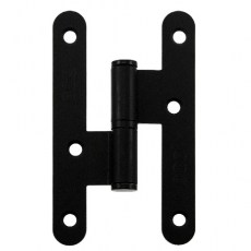 Bisagras y pernios de forja - Pernio Hierro 3305 100x58 mm Derecha Negro Mate