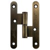 Pernio Hierro 100x58 mm Cuero Izquierda