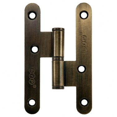 Pernio Hierro 100x58 mm Cuero Izquierda