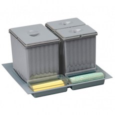 Cubos de basura - Bandeja Cubo Basura Ecológico 600F 300H