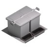 Cubo Basura Ecológico con Bandeja J 600F 320H