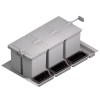 Cubo Basura Ecológico con Bandeja J 900F 320H