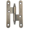 Pernios de H - Pernio Hierro con Remate 100x58 mm Cuero Izquierda