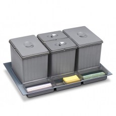 Bandeja Cubo Basura Ecológico 800F 250H