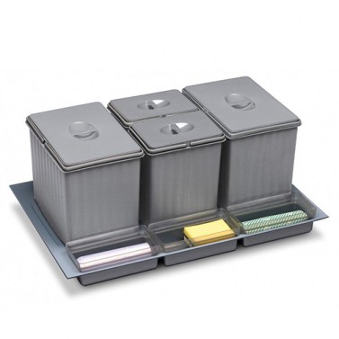 Bandeja Cubo Basura Ecológico 800F 250H