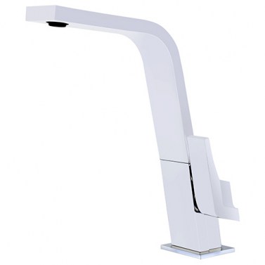 TEKA Grifo Cocina Caño Alto IC 915 W Blanco