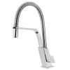 TEKA Grifo Cocina IC 939 Extraíble Cromo
