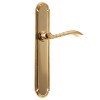 Manivelas con placa - Juego Manivelas con Placa 3395 Baño Oro