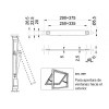 Retenedor Ventana 340 Bicromatado