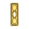 Asas y anillas mueble - Bocallave Vertical B3415AV0 OLU 96,5x33 mm