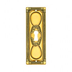 Asas y anillas mueble - Bocallave Vertical B3415AV0 OLU 96,5x33 mm