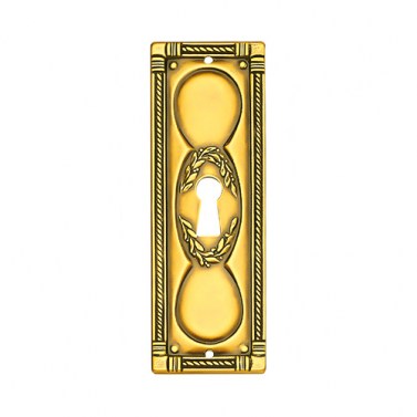 Asas y anillas mueble - Bocallave Vertical B3415AV0 OLU 96,5x33 mm