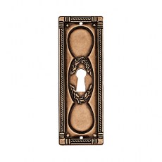 Asas y anillas mueble - Bocallave Vertical B3415AV0 VP 96,5x33 mm