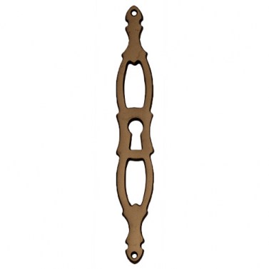 Asas y anillas mueble - Bocallave Vertical Calado B3429000 NV 22x148 mm