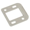 Bisagras de cazoleta - Placa Distanciadora 2mm Para Cripli  Blanco