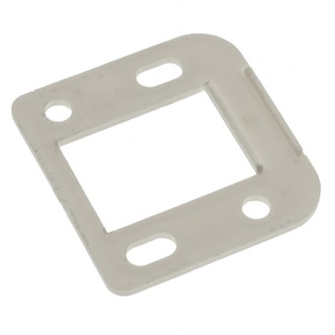 Bisagras de cazoleta - Placa Distanciadora 2mm Para Cripli  Blanco