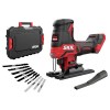 Sierras de calar - Sierra de Calar Portátil SKIL RED 3440 JA Sin Batería 20V