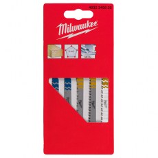 Consumibles para herramientas - Hojas de Segueta de Calar Surtidas 5 unidades
