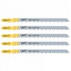 Consumibles para herramientas - Hojas Segueta Corte Limpio 105x4 mm 5 unidades