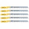 Consumibles para herramientas - Hojas Segueta Corte Curvo 75x4 mm 5 unidades