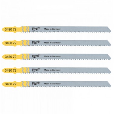 Consumibles para herramientas - Hojas Segueta para Encimeras y Laminados 105x2,5 mm 5 unidades