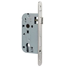 Cerradura 349 Sin Cilindro E60 mm 72 mm Inox