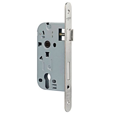 Cerradura 349 Sin Cilindro E60 mm 72 mm Inox