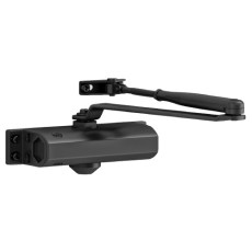Cierrapuerta 3500 Fuerza 2-3-4 Brazo Articulado Negro