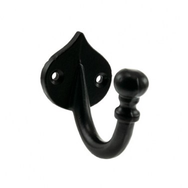 Colgador Base Lanza 3503 Hierro Negro