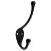 Percha Retro 140mm Hierro Negro