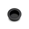 Tirador Embutir Stylus 351 Ø40 mm Negro Mate