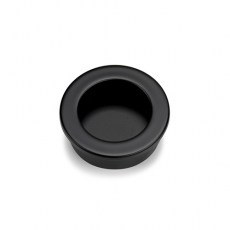 Tirador Embutir Stylus 351 Ø40 mm Negro Mate