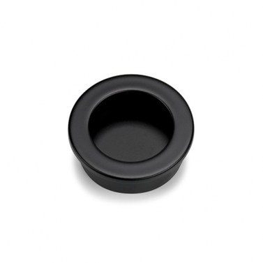 Tirador Embutir Stylus 351 Ø40 mm Negro Mate