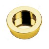 Tirador Embutir Stylus 351 Ø40 mm Dorado Brillo