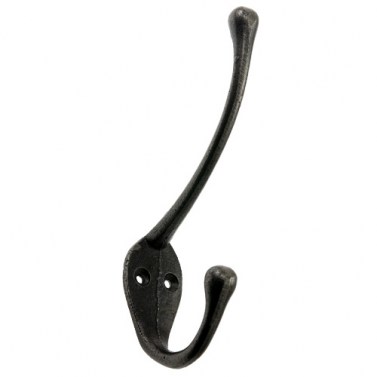 Percha Retro 140mm Hierro Antiguo
