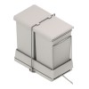 Cubos de basura - Cubo Basura Ecológico Extraíble D Beige