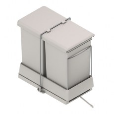 Cubos de basura - Cubo Basura Ecológico Extraíble D Beige