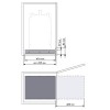 Interior cocina - Plataforma para Bombona de Butano