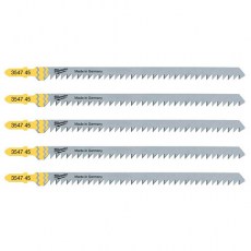 Consumibles para herramientas - Hojas Segueta Corte Rápido Madera 155x4 mm 5 unidades