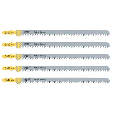 Consumibles para herramientas - Hojas Segueta Corte Rápido Madera 155x4 mm 5 unidades