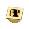 Tirador Embutir Stylus 356 Dorado Brillo