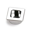 Tirador Embutir Stylus 356 Cromo Brillo