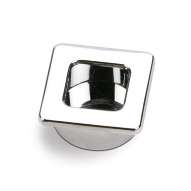 Tirador Embutir Stylus 356 Cromo Brillo