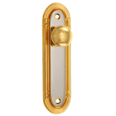 Tirador Armario 3565 Oro y Platino