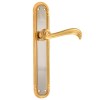 Juego manivelas con Placa 3565 Oro Platino