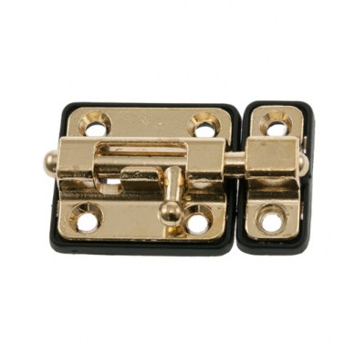 Pasadores y cerrojos - Cerrojo Latonado 35 JVD