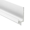 Tirador Uñero Corrido 35x16 mm 3 Metros Blanco Mate