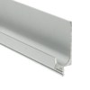 Tirador Uñero Corrido 35x16 mm 3 Metros Plata Mate