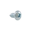 Tornillo Rosca Chapa 3.5x6.5mm para Ruedas Syskor Plata