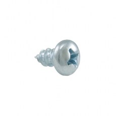 Tornillo Rosca Chapa 3.5x6.5mm para Ruedas Syskor Plata